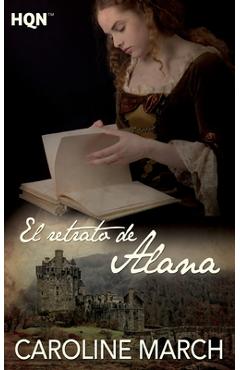 Coperta cărții 'El retrato de alana - Caroline March'