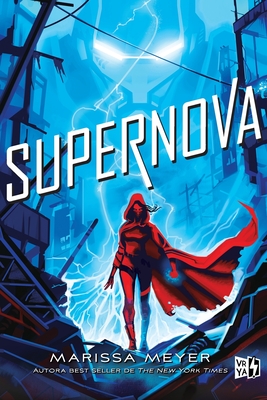 Coperta cărții 'Supernova - Marissa Meyer'