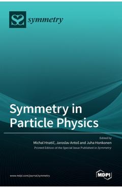 Coperta cărții 'Symmetry in Particle Physics - Michal Hnatič'