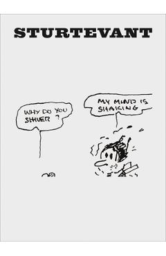 Coperta cărții 'Sturtevant: Drawing Double Reversal - Elaine Sturtevant'