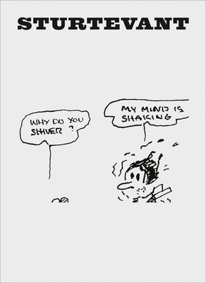 Coperta cărții 'Sturtevant: Drawing Double Reversal - Elaine Sturtevant'