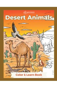 Coperta cărții 'Desert Animals - Jennifer Cross'