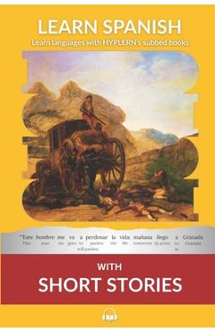 Poza produsului Learn Spanish with Short Stories: Interlinear Spanish to English - Bermuda Word Hyplern