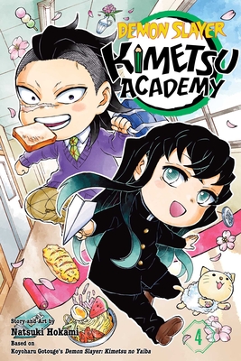 Demon Slayer: Kimetsu Academy, Vol. 4 - Koyoharu Gotouge