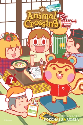 Animal Crossing: New Horizons, Vol. 7: Deserted Island Diary - Kokonasu Rumba