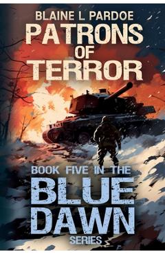 Coperta cărții 'Patrons of Terror - Blaine Pardoe'