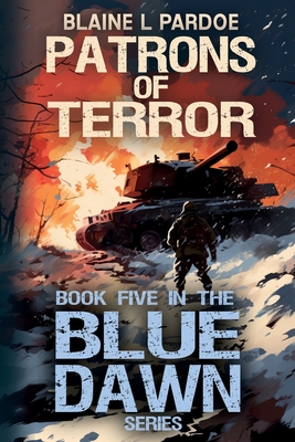 Coperta cărții 'Patrons of Terror - Blaine Pardoe'