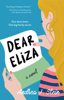 Dear Eliza - Andrea J. Stein