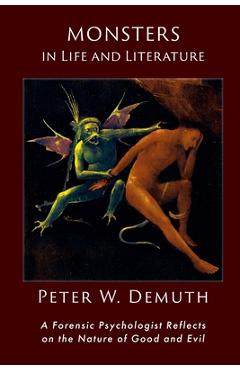Coperta cărții 'Monsters in LIfe and Literature - Peter Demuth'