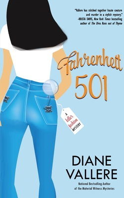 Fahrenheit 501: A Samantha Kidd Mystery - Diane Vallere