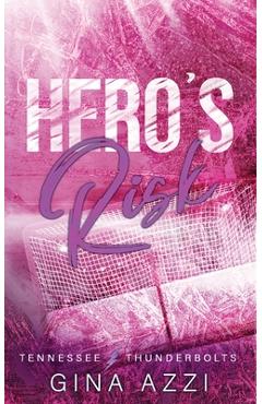 Coperta cărții 'Hero's Risk: A Second Chance Romance - Gina Azzi'