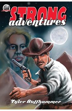Coperta cărții 'Strong Adventures - Ron Hill'