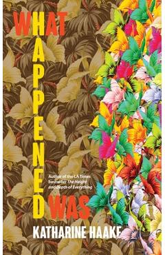 Coperta cărții 'What Happened Was - Katharine Haake'