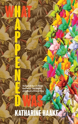 Coperta cărții 'What Happened Was - Katharine Haake'