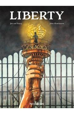 Coperta cărții 'Liberty - Julian Voloj'