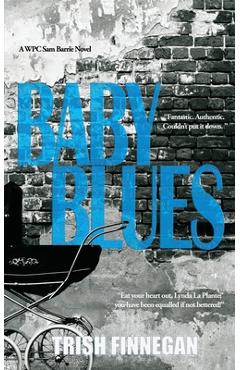 Coperta cărții 'Baby Blues - Trish Finnegan'