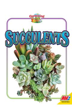 Coperta cărții 'Succulents - Candice Letkeman'