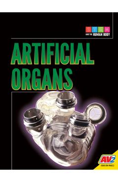 Coperta cărții 'Artificial Organs - Tammy Gagne'