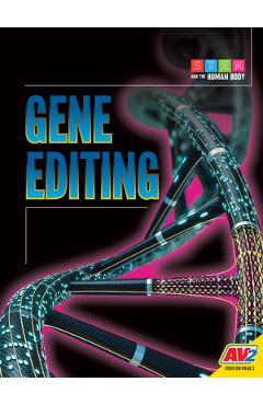Coperta cărții 'Gene Editing - Meg Marquardt'
