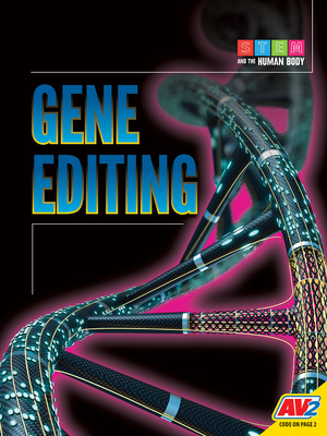 Coperta cărții 'Gene Editing - Meg Marquardt'
