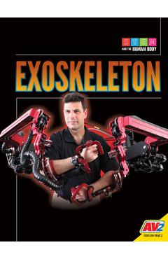 Coperta cărții 'Exoskeleton - Tammy Gagne'