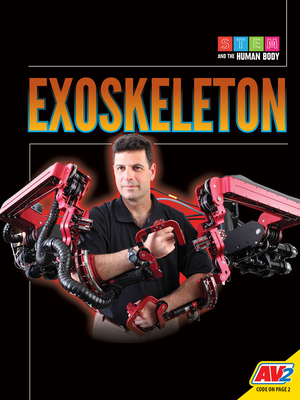 Coperta cărții 'Exoskeleton - Tammy Gagne'