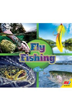 Coperta cărții 'Fly Fishing - Martin Gitlin'