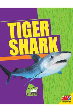 Coperta cărții 'Tiger Shark - Madeline Nixon'