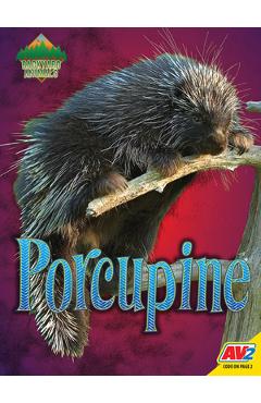 Coperta cărții 'Porcupine - Christine Webster'