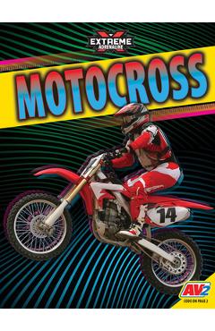 Coperta cărții 'Motocross - Heather C. Hudak'