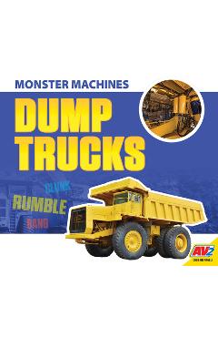 Coperta cărții 'Dump Trucks - Aaron Carr'