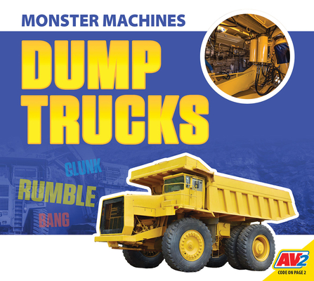 Coperta cărții 'Dump Trucks - Aaron Carr'