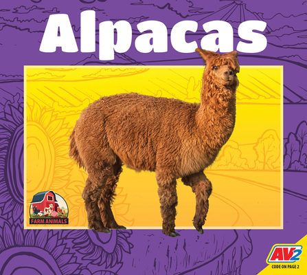 Coperta cărții 'Alpacas - Lydia Lukidis'
