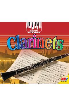 Coperta cărții 'Clarinets - Ruth Daly'