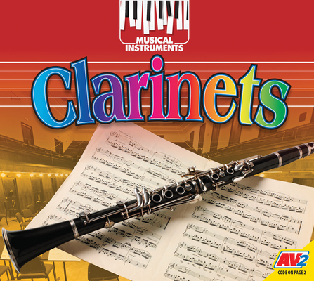 Coperta cărții 'Clarinets - Ruth Daly'