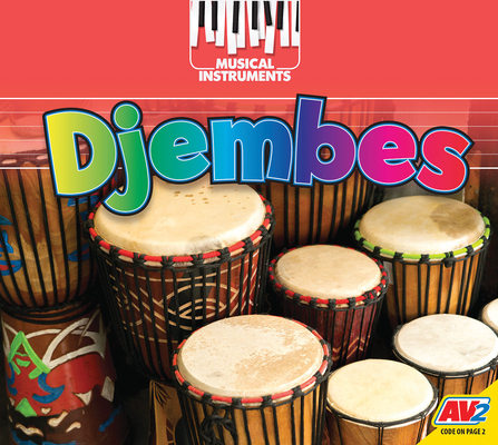 Coperta cărții 'Djembes - Kimberly M. Hutmacher'