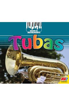 Coperta cărții 'Tubas - Ruth Daly'