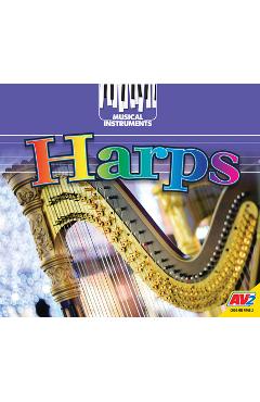 Coperta cărții 'Harps - Kimberly M. Hutmacher'