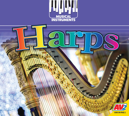 Coperta cărții 'Harps - Kimberly M. Hutmacher'
