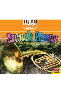 Coperta cărții 'French Horns - Kimberly M. Hutmacher'