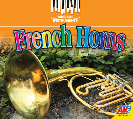Coperta cărții 'French Horns - Kimberly M. Hutmacher'