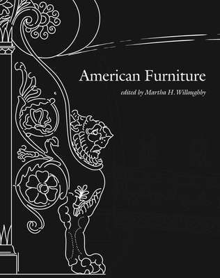 Coperta cărții 'American Furniture 2024 - Martha Willoughby'