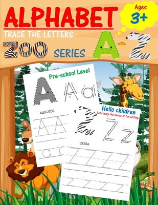 Alphabet Trace the Letters: Preschool writing Workbook with Sight words for Pre K, Kindergarten and Kids Ages 3-5. ABC print handwriting book - Dorothy G. Townsley