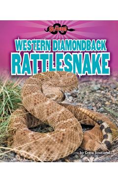 Coperta cărții 'Western Diamondback Rattlesnake - Craig Boutland'
