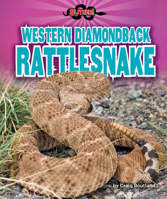 Coperta cărții 'Western Diamondback Rattlesnake - Craig Boutland'