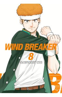 Wind Breaker 8 - Satoru Nii