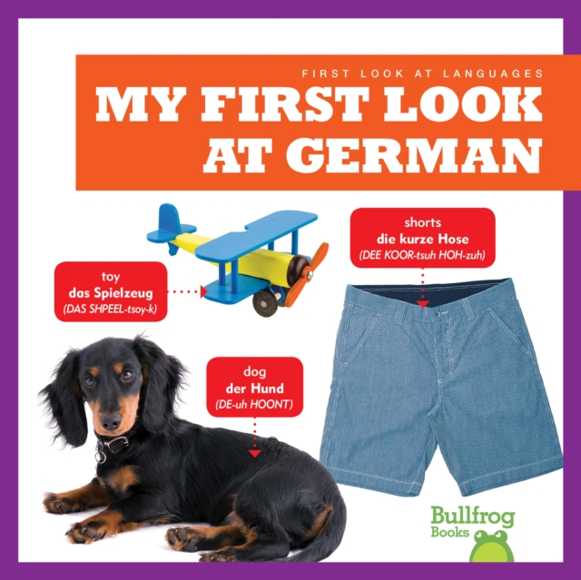 My First Look at German - Jenna Lee Gleisner