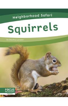 Coperta cărții 'Squirrels - Martha London'