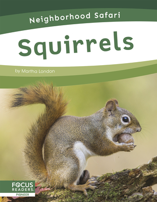 Coperta cărții 'Squirrels - Martha London'