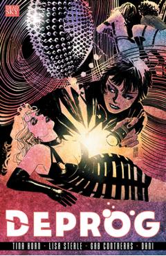 Coperta cărții 'Deprog: Volume 1 - Anna Kubik'